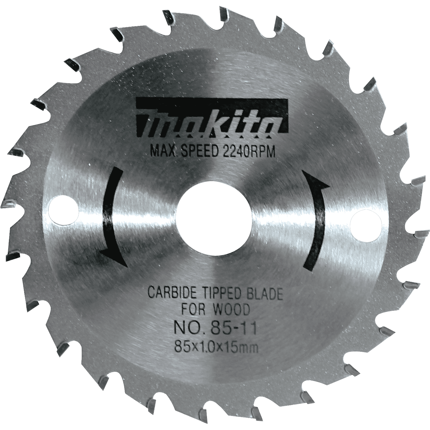Picture of 3-3/8" 24T Carbide-Tipped Circular Saw Blade, General Purpose