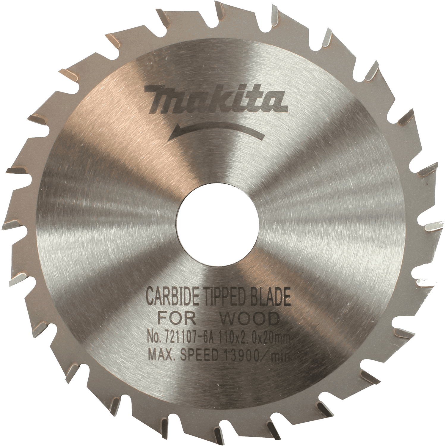 Picture of 4-3/8" 24T Carbide-Tipped Circular Saw Blade, General Purpose