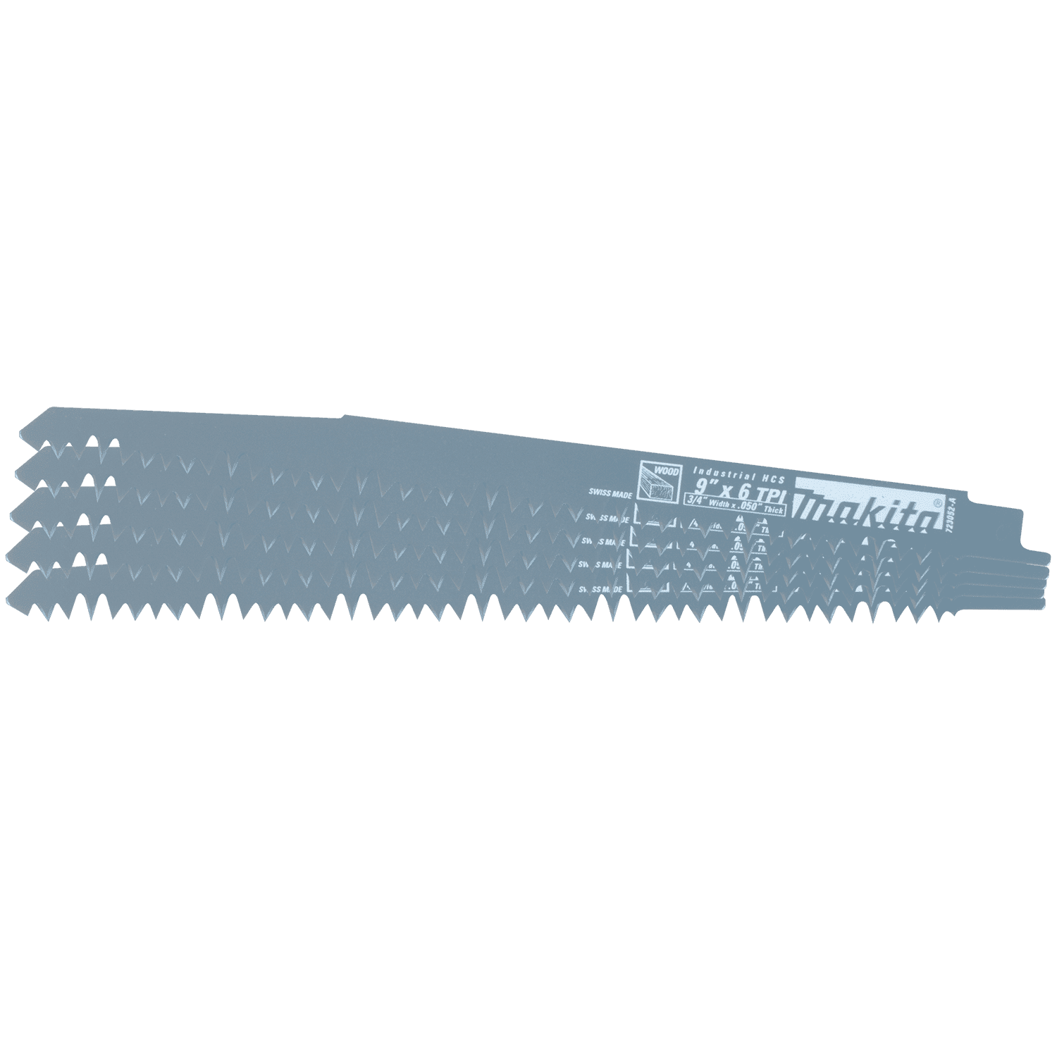 Picture of 9" Wood Cutting Recipro Saw Blade, 6TPI, 5/pk