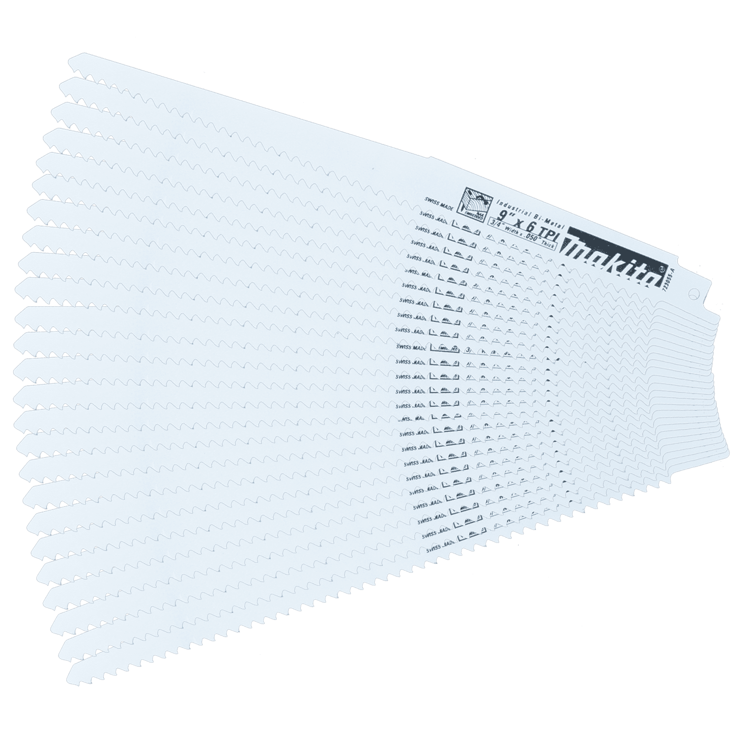 Picture of 9" Wood Cutting Recipro Saw Blade, 6TPI, 25/pk