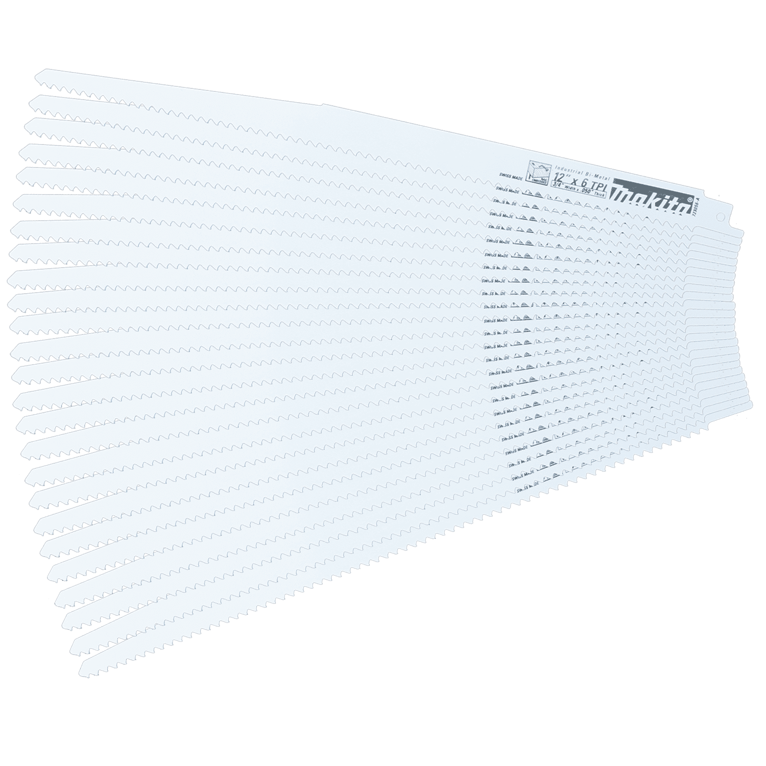 Picture of 12" Wood Cutting Recipro Saw Blade, 6TPI, 25/pk