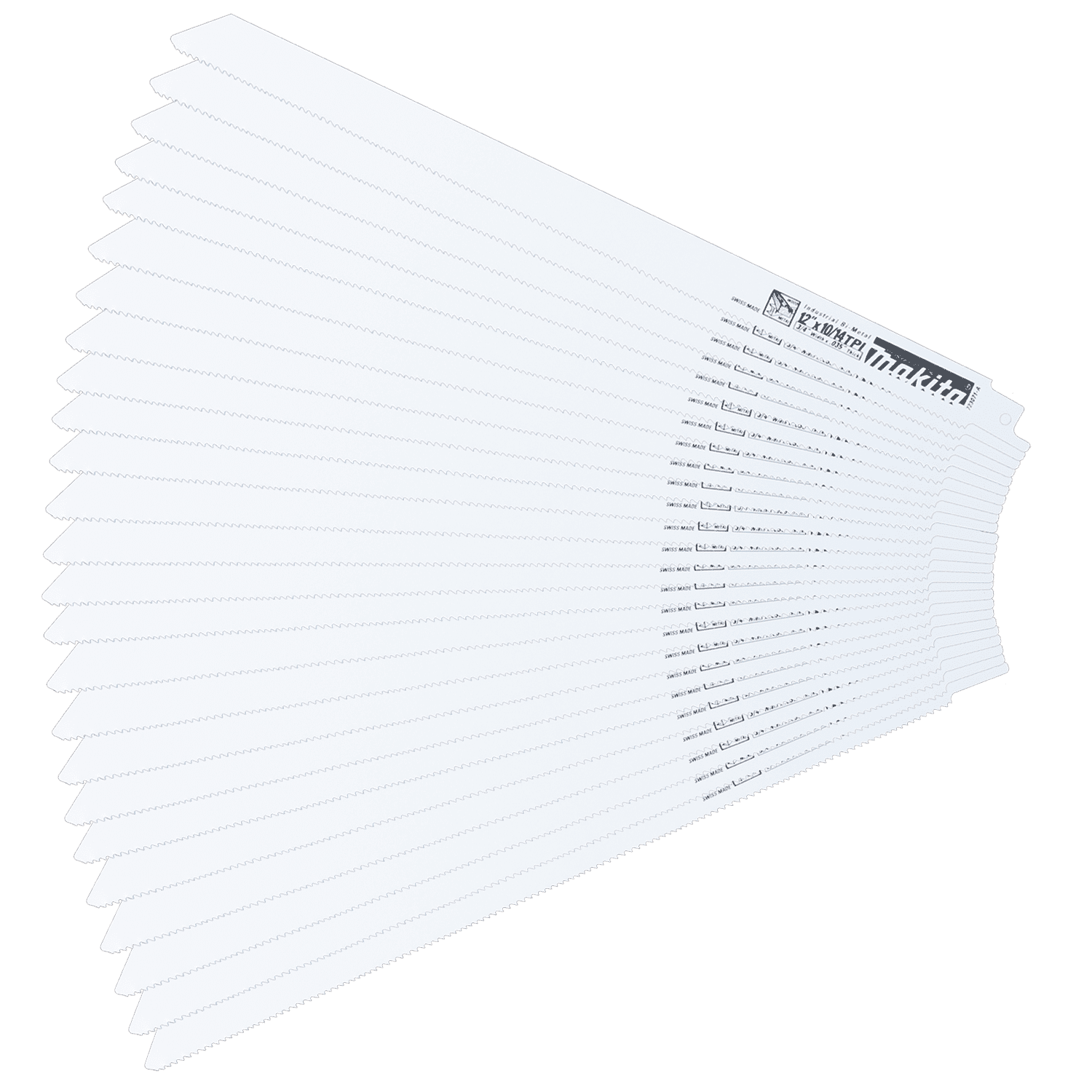 Picture of 12" All-Purpose Recipro Saw Blade, 10/14TPI, 25/pk