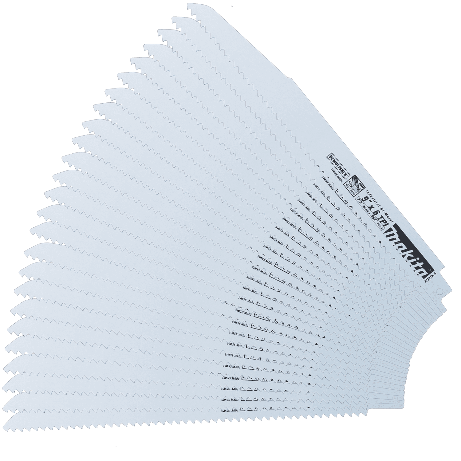 Picture of 9" Demolition Recipro Saw Blade, 6TPI, 25/pk