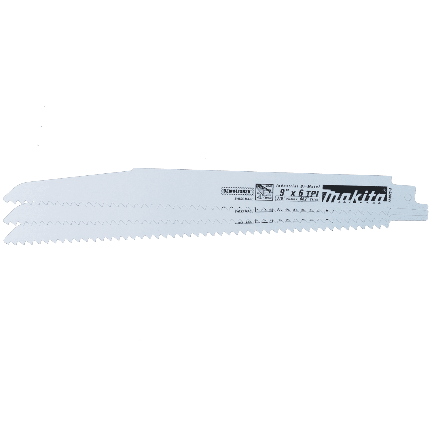 Picture of 9" Demolition Recipro Saw Blade, 6TPI, 3/pk