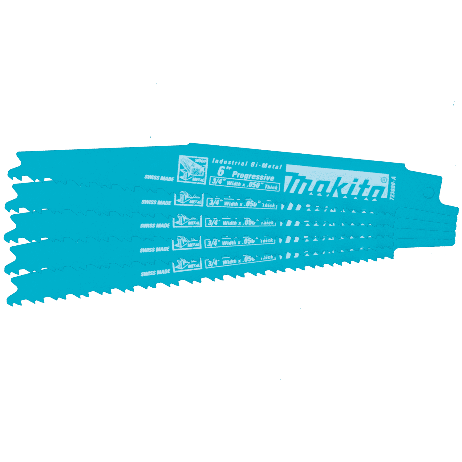 Picture of 6" All-Purpose Recipro Saw Blade, Progressive, 5/pk