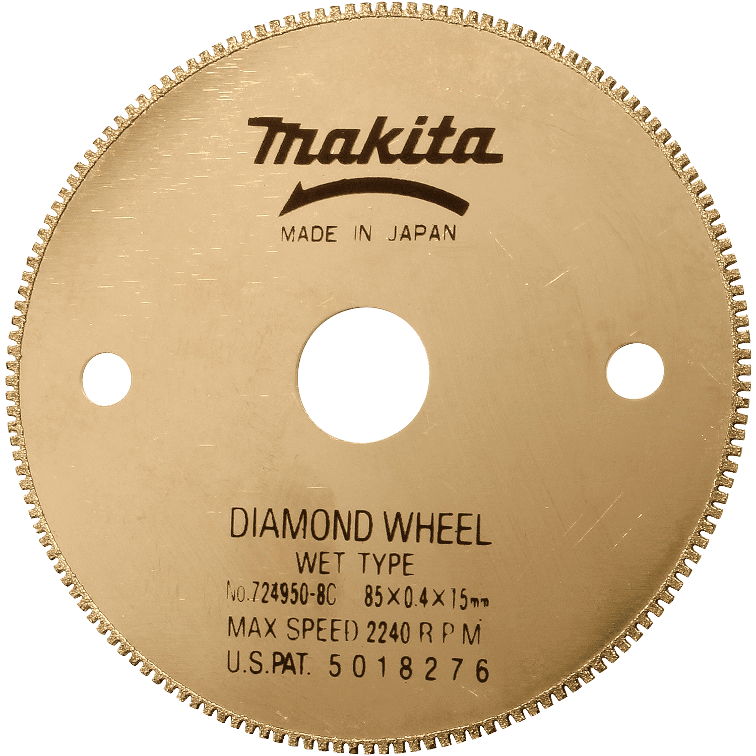 Picture of 3-3/8" Diamond Blade, Tile/Glass