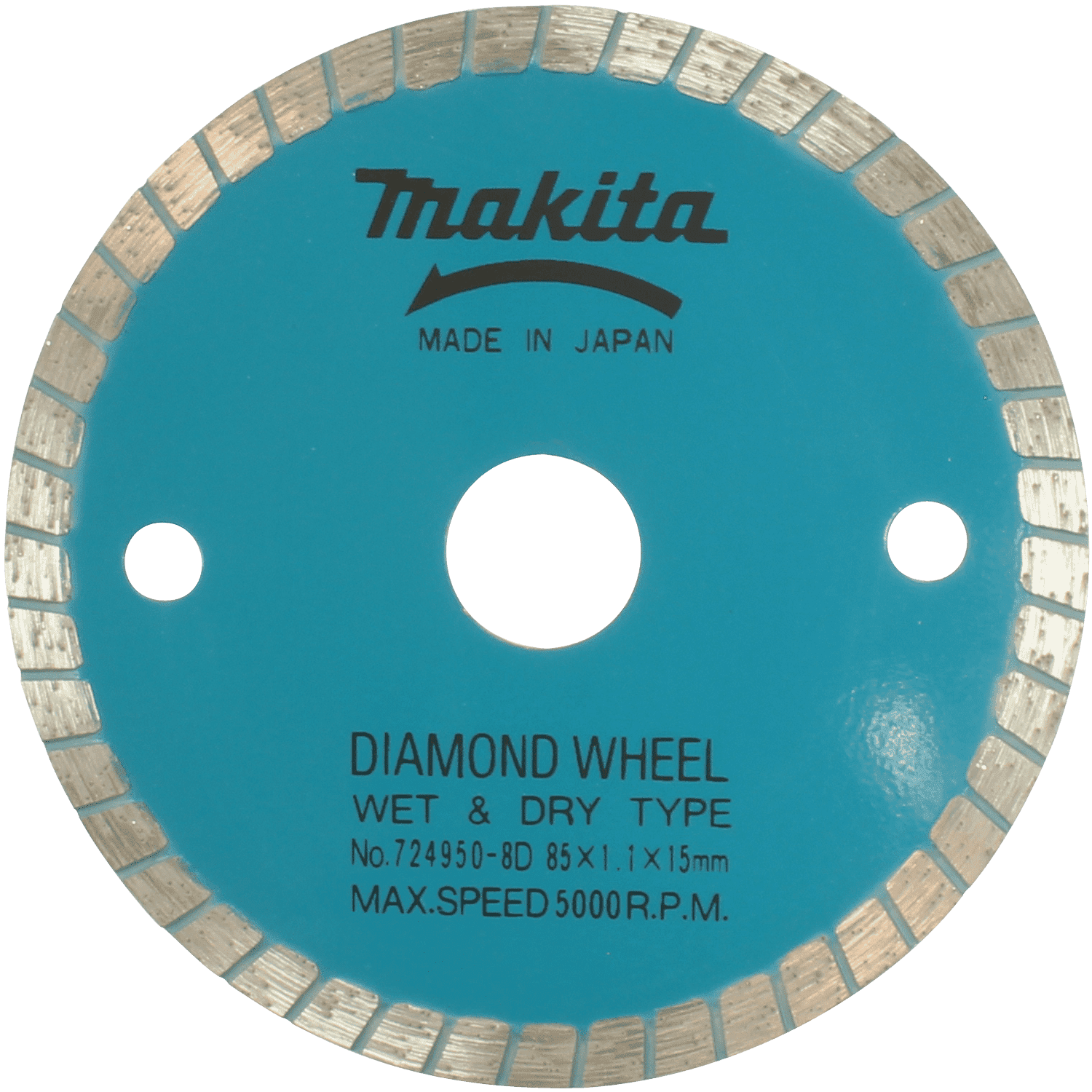 Picture of 3-3/8" Diamond Blade, General Purpose - Stone and Masonry