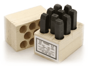 Picture of Stencil Heavy Duty Numbers – 1/4”