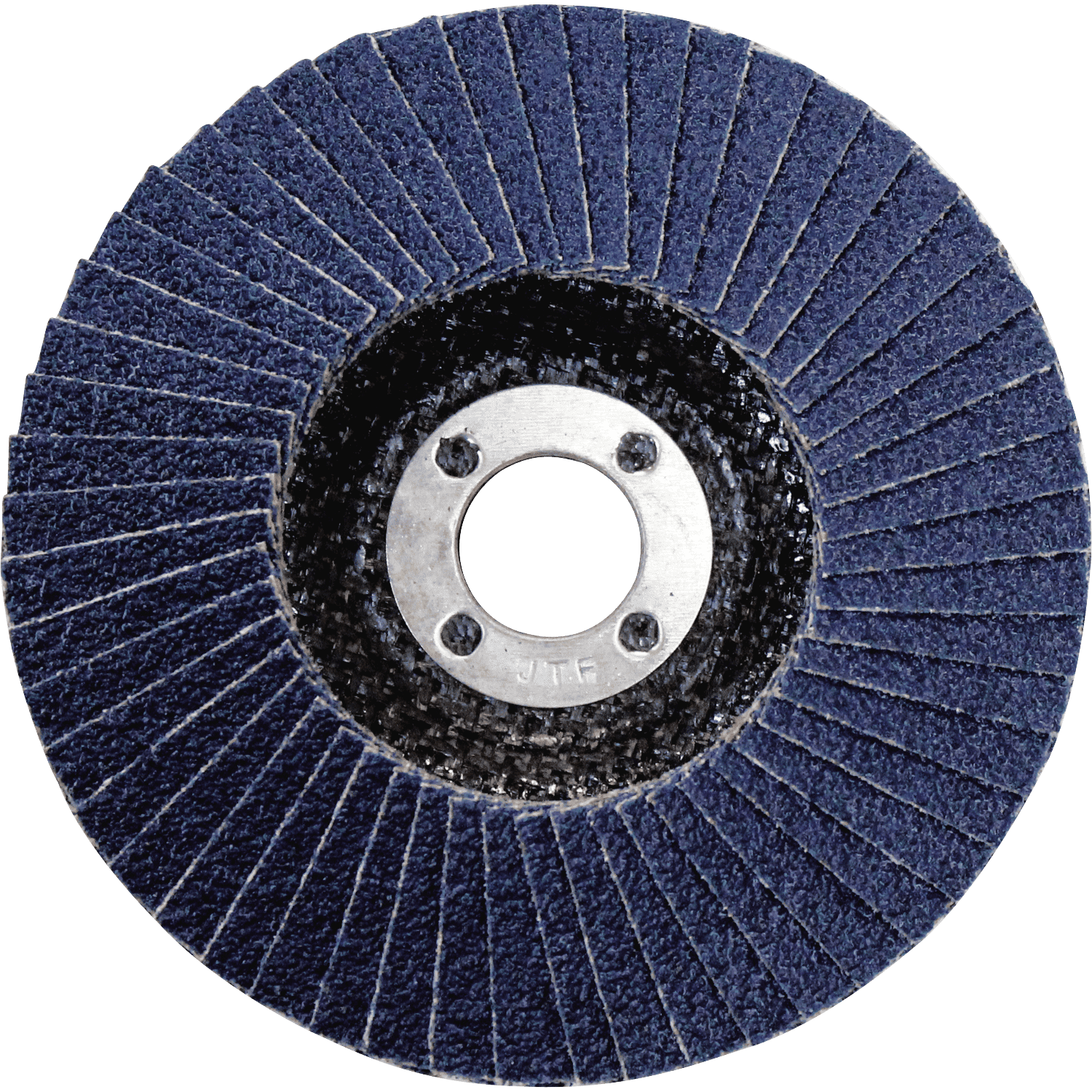 Picture of 4" x 5/8" Multi-Disc, 60 Grit, Angled Type 29, 10/pk