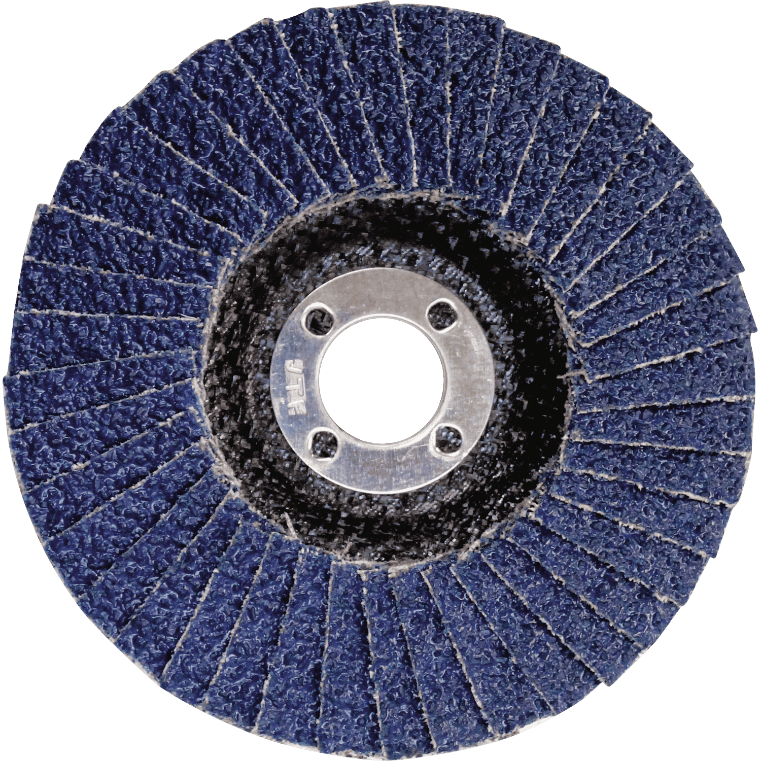 Picture of 4" x 5/8" Multi-Disc, 36 Grit, Angled Type 29