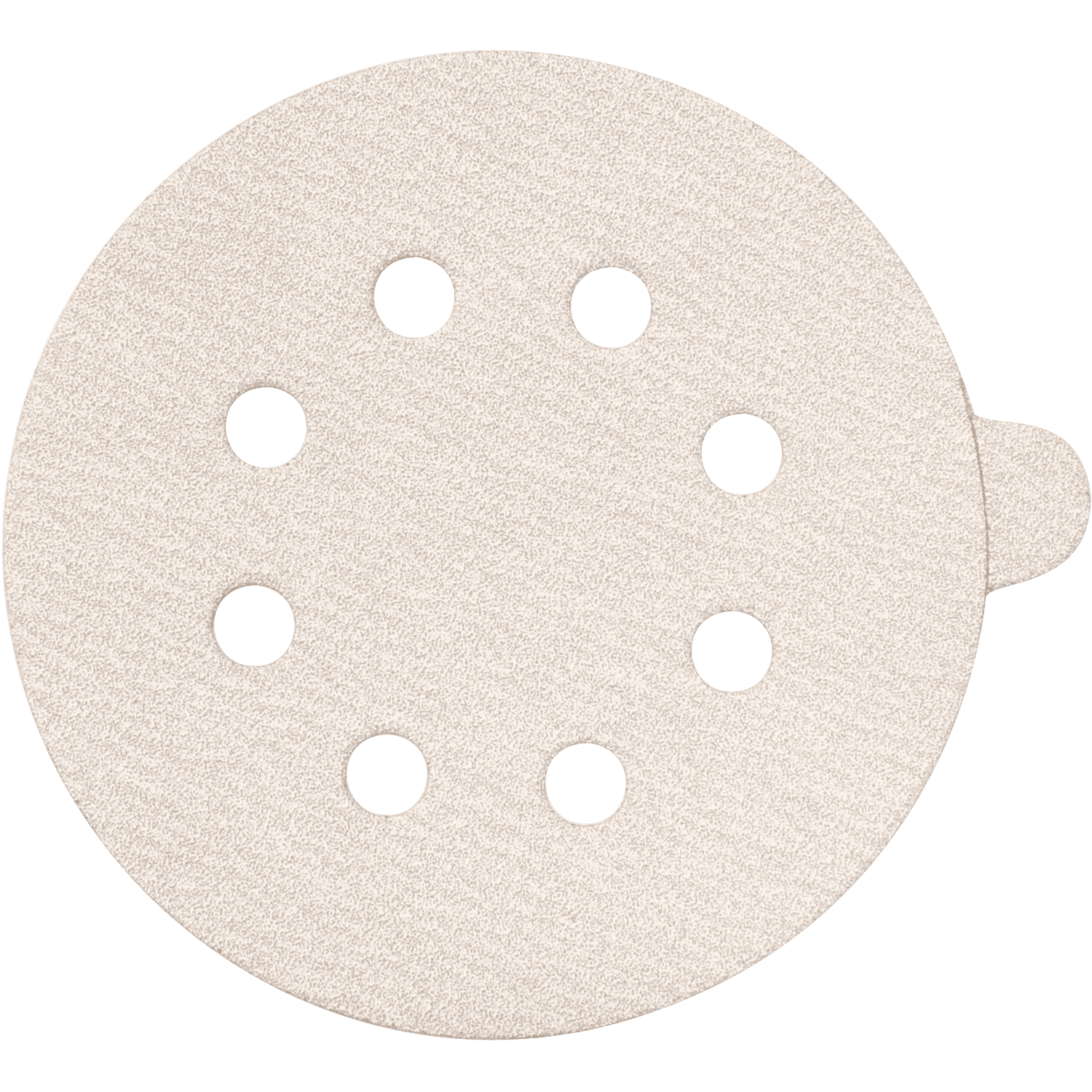 Picture of 5" Round Abrasive Paper, Pressure Sensitive Adhesive (PSA), 80 Grit, 5/pk