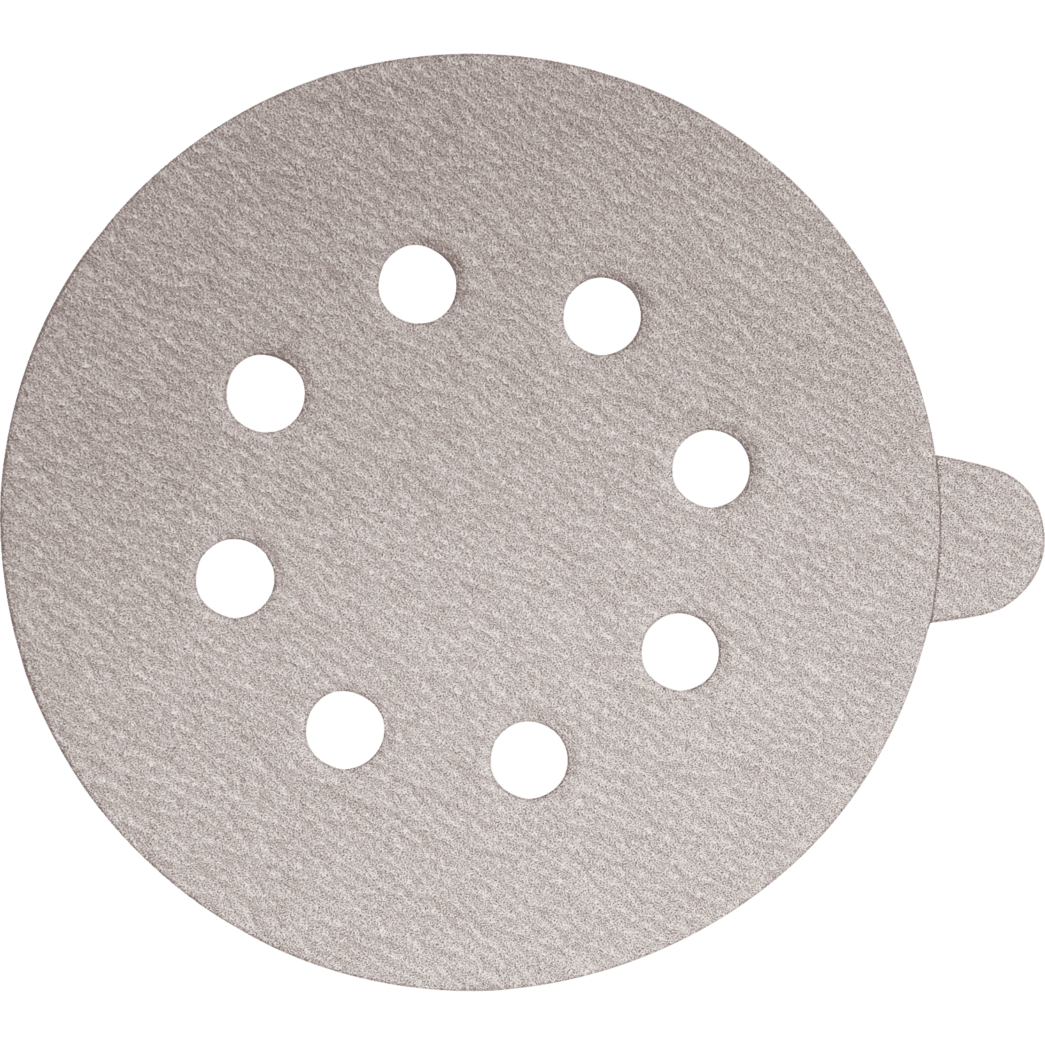 Picture of 5" Round Abrasive Paper, Pressure Sensitive Adhesive (PSA), 120 Grit, 5/pk