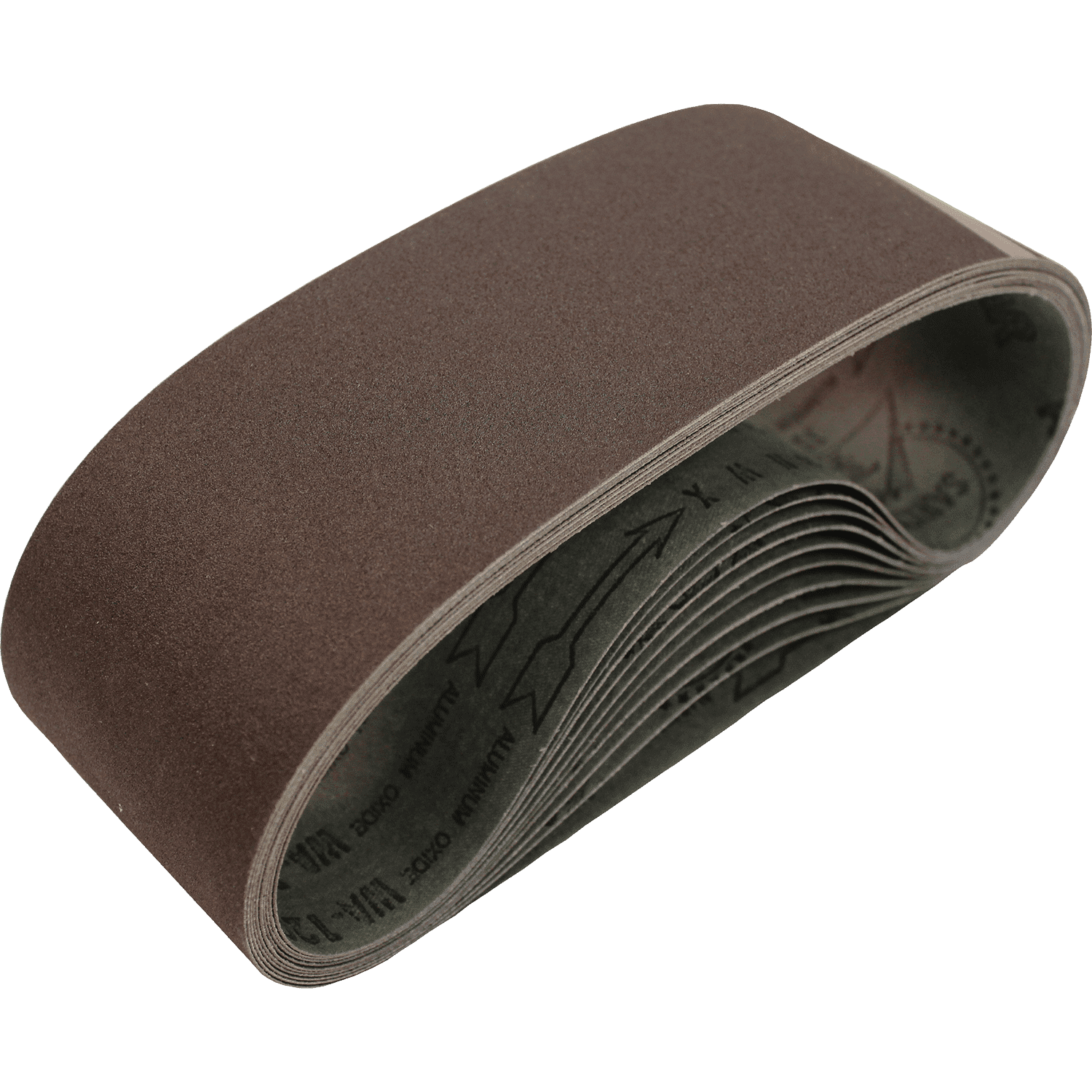 Picture of 3" x 21" Abrasive Belt, 100 Grit, 10/pk