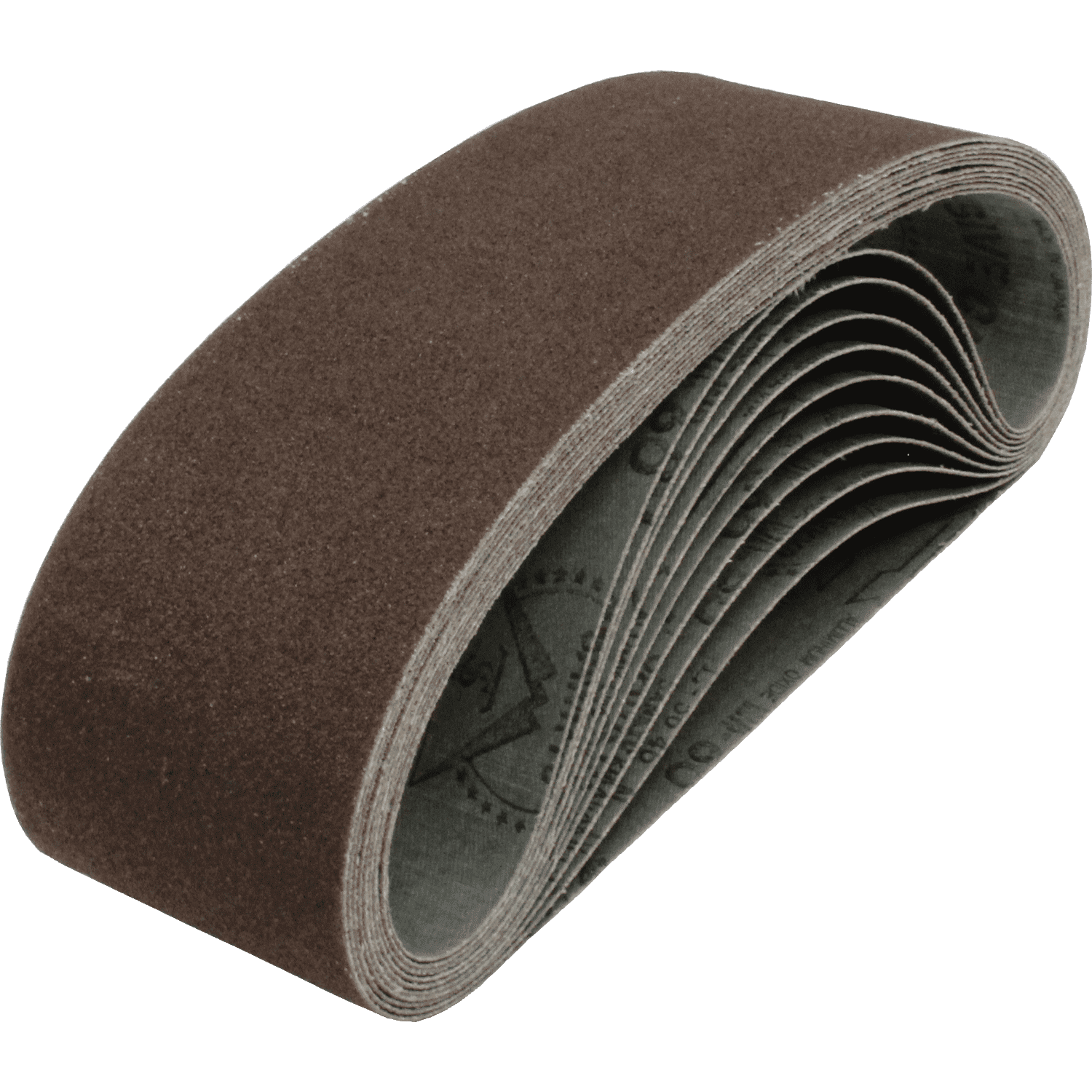 Picture of 3" x 24" Abrasive Belt, 80 Grit, 10/pk