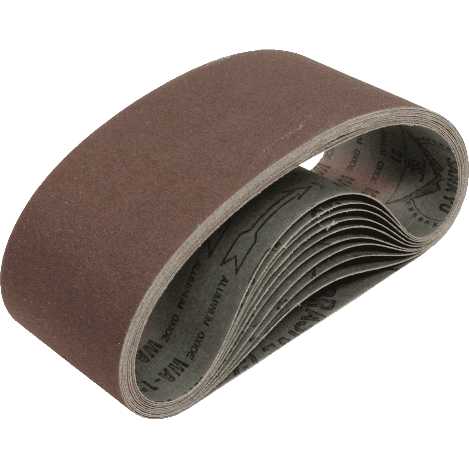 Picture of 3" x 18" Abrasive Belt, 120 Grit, 10/pk