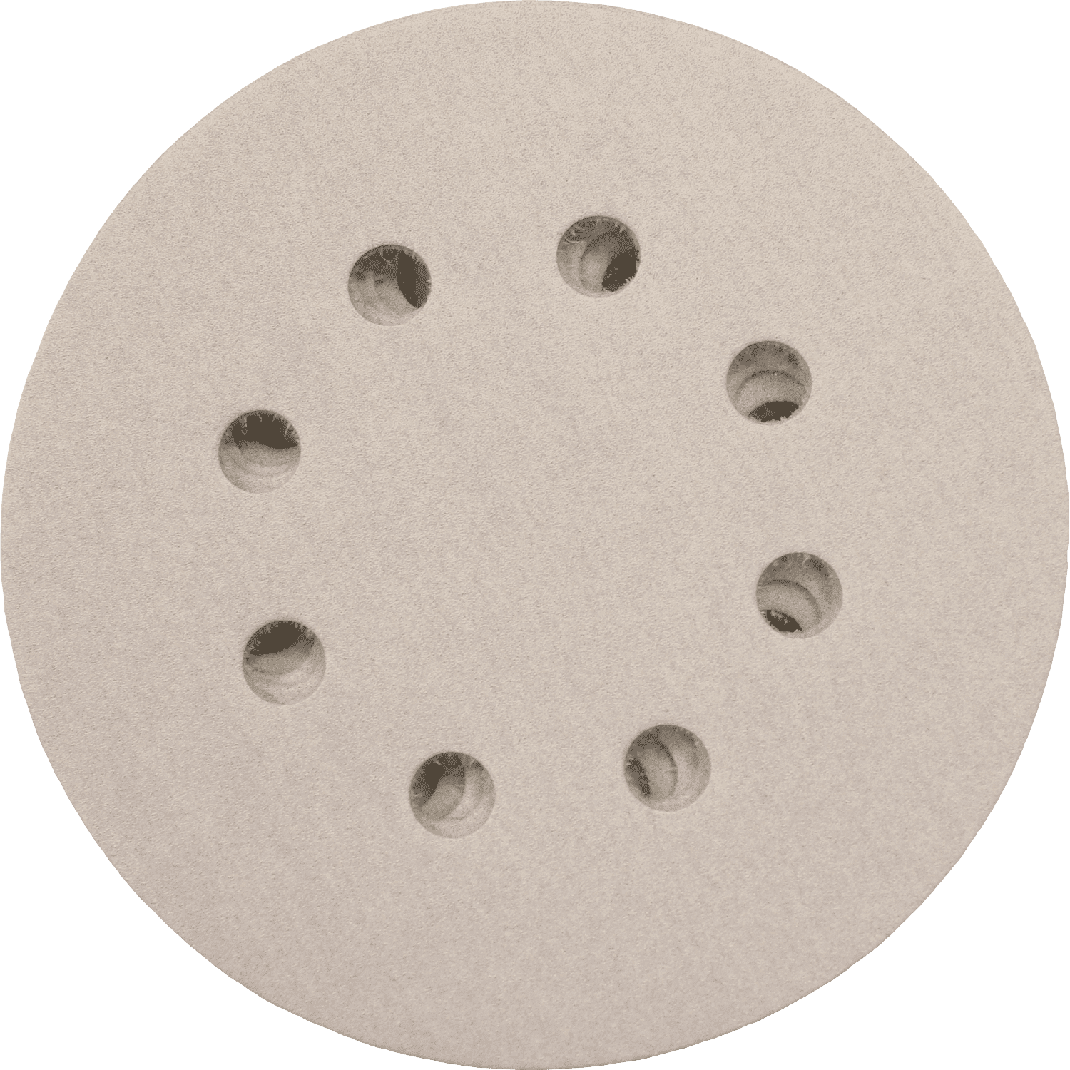 Picture of 5" Round Abrasive Disc, Hook & Loop, 320 Grit, 5/pk