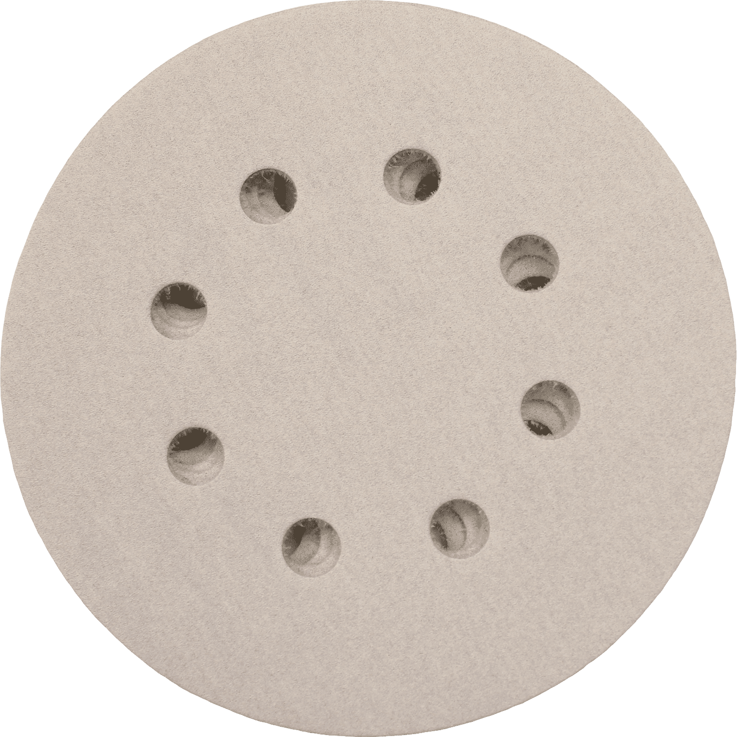 Picture of 5" Round Abrasive Disc, Hook & Loop, 320 Grit, 50/pk
