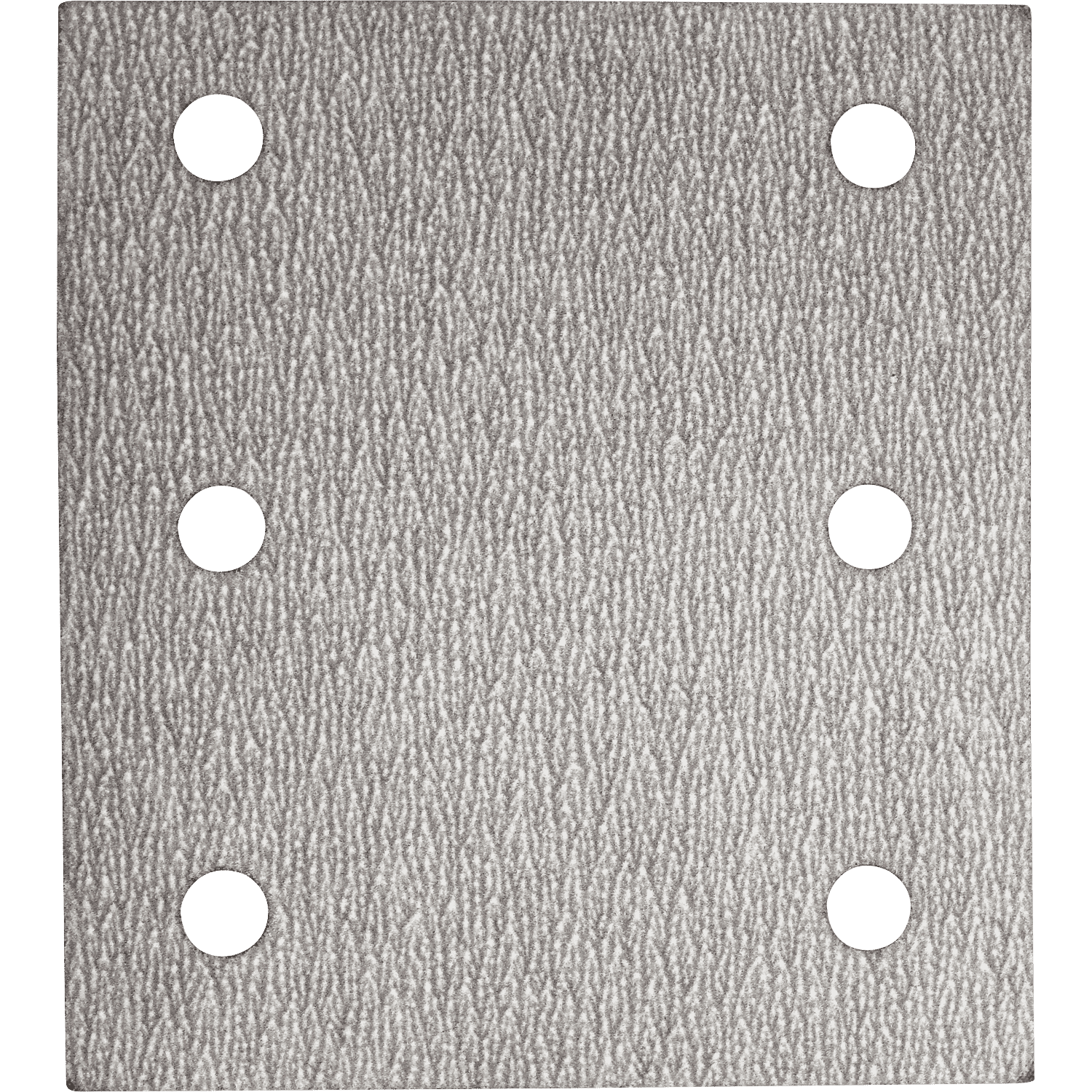 Picture of 4" x 4-1/2" Abrasive Paper, Hook & Loop, 320 Grit, 5/pk