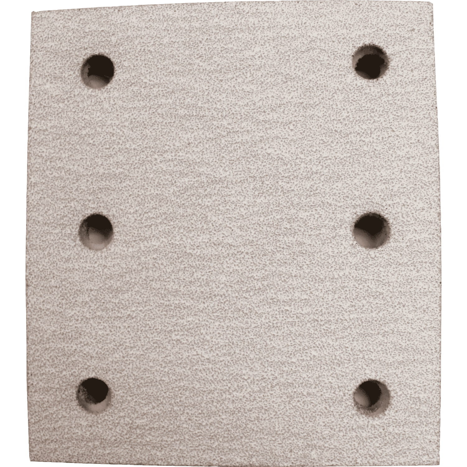 Picture of 4" x 4-1/2" Abrasive Paper, Hook & Loop, 60 Grit, 5/pk