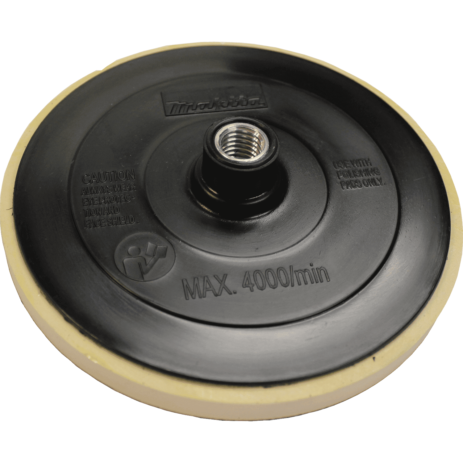 Picture of 7" Backing Pad, Hook & Loop