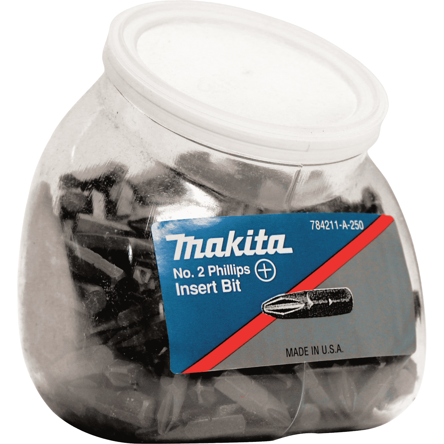 Picture of #2 Phillips Insert Bit, 250/pk, Cookie Jar
