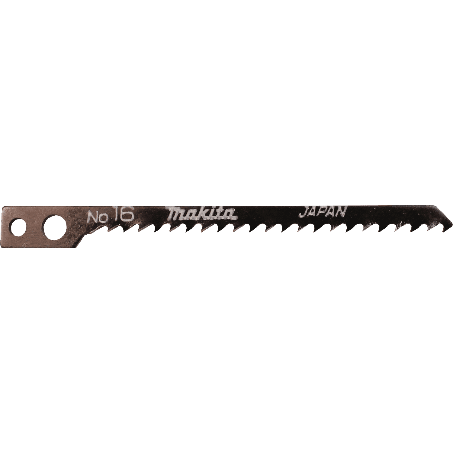 Picture of Jig Saw Blade, Makita Shank, 3-1/8" x 9TPI, 2/pk