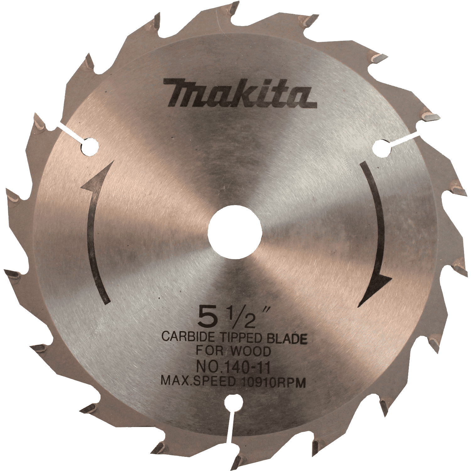 Picture of 5-1/2" 18T Carbide-Tipped Circular Saw Blade