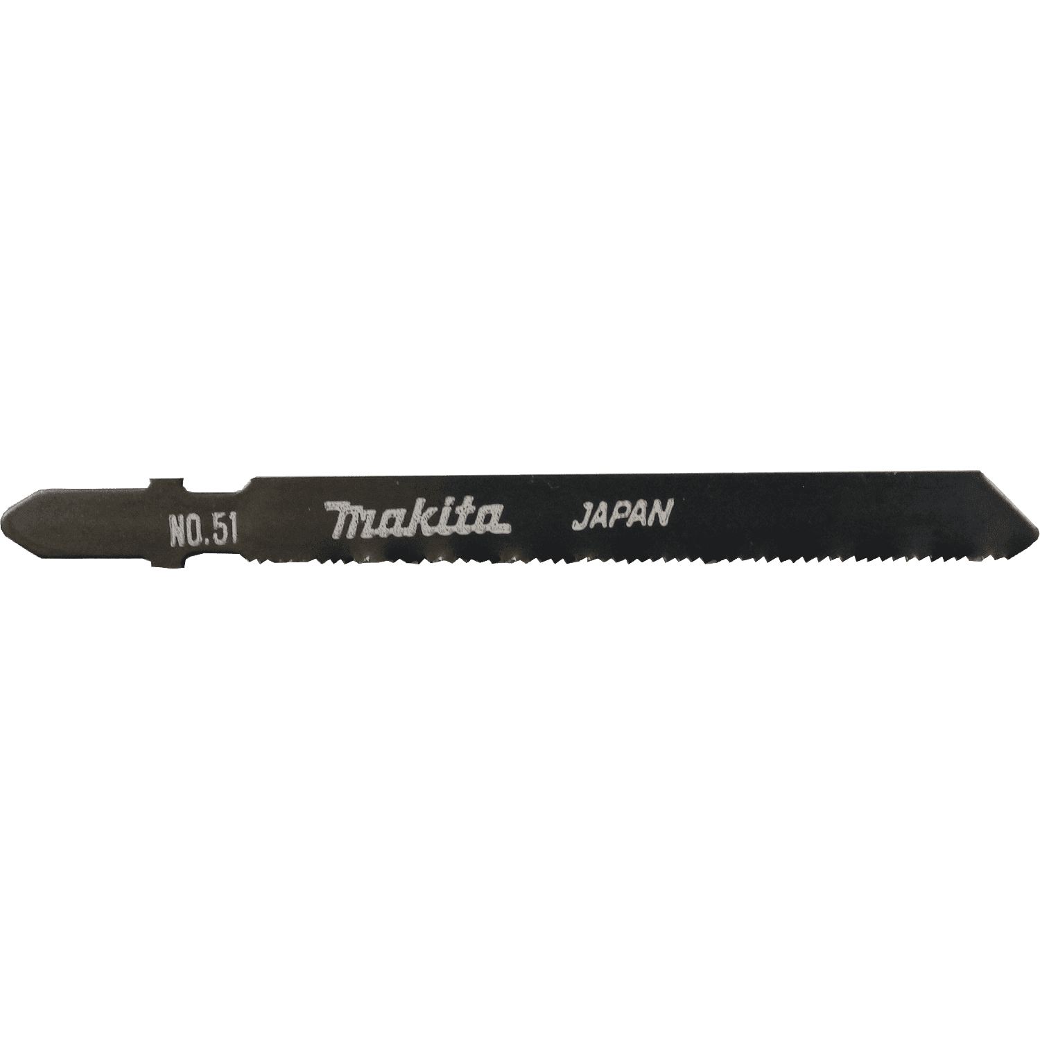 Picture of Jig Saw Blade, T Shank, HSS 3-1/2" x 24TPI, 5/pk