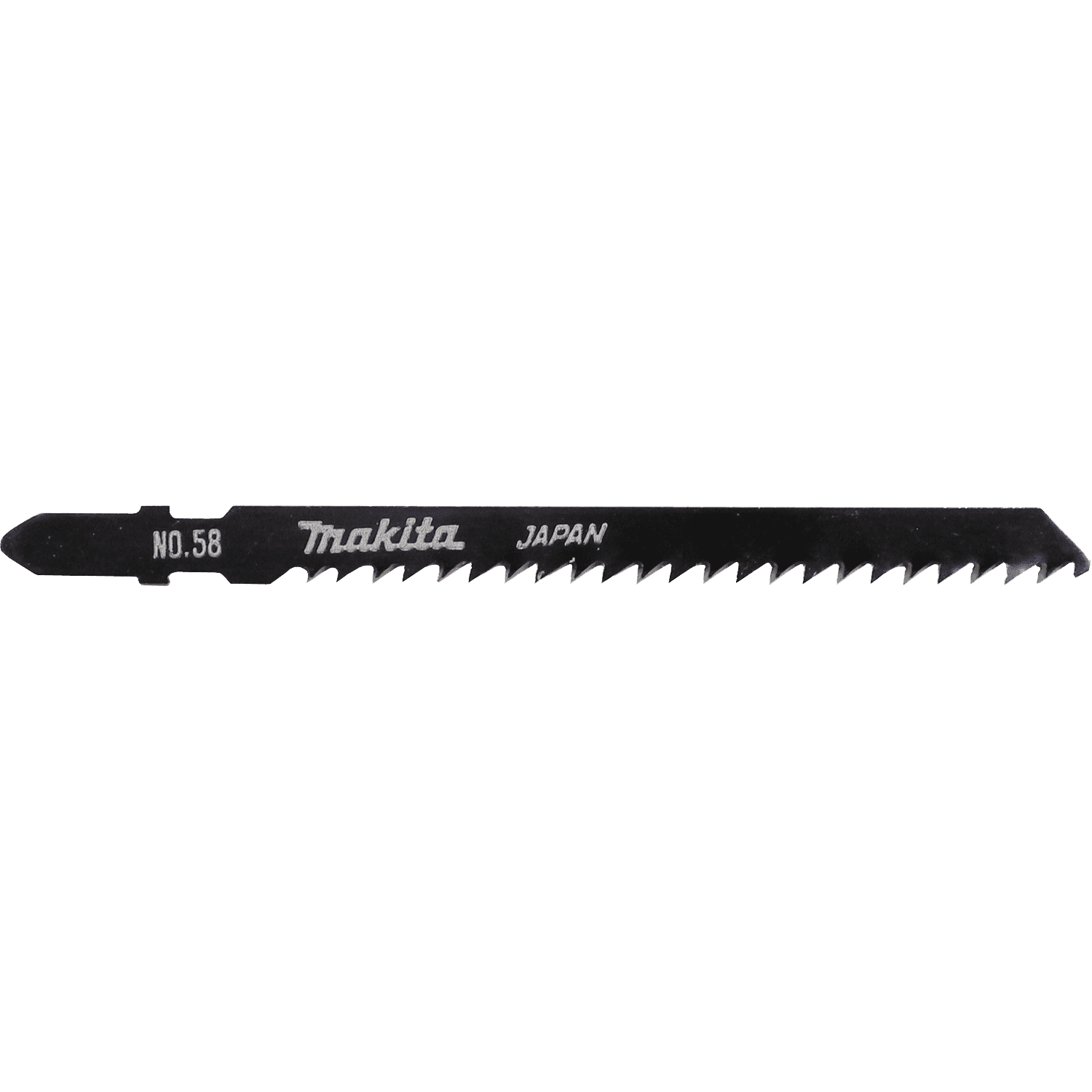 Picture of Jig Saw Blade, T Shank, HCS, 4-1/8" x 8TPI, 5/pk