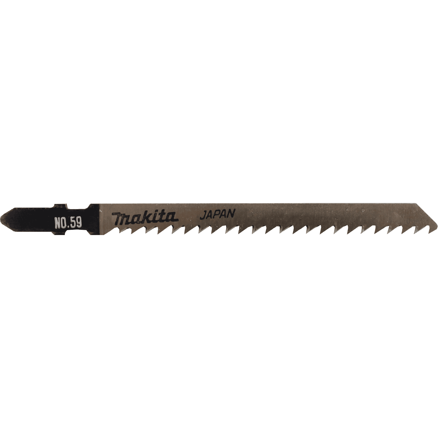 Picture of Jig Saw Blade, T Shank, HCS, 4-1/8" x 8TPI, 5/pk