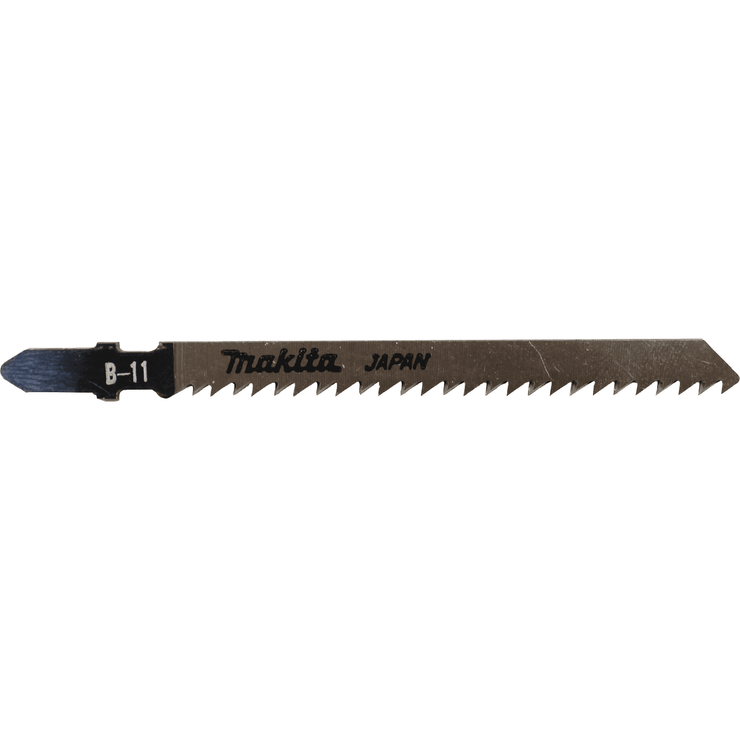 Picture of Jig Saw Blade, T Shank, HCS, 3-7/8" x 9TPI, 5/pk