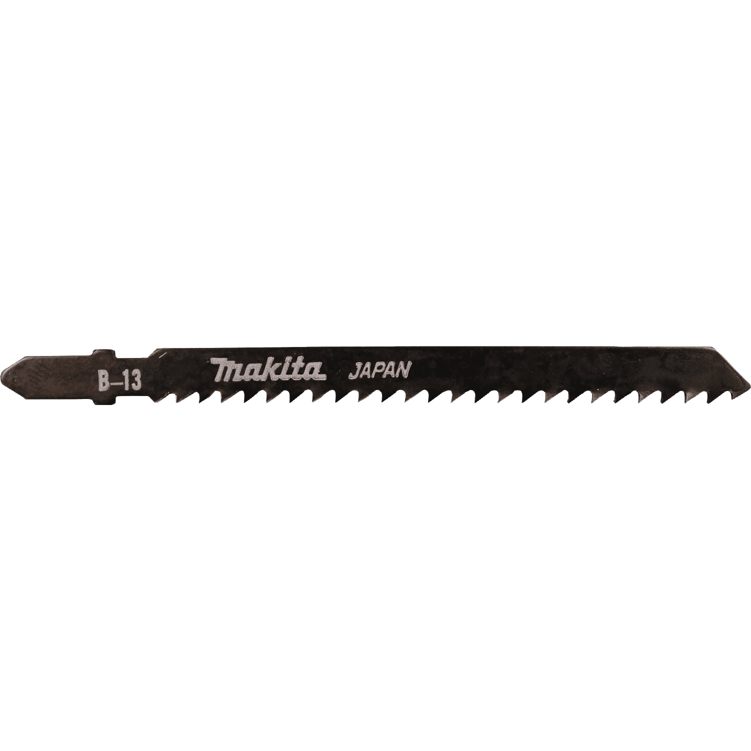 Picture of Jig Saw Blade, T Shank, HCS, 4-1/8" x 8TPI, 5/pk