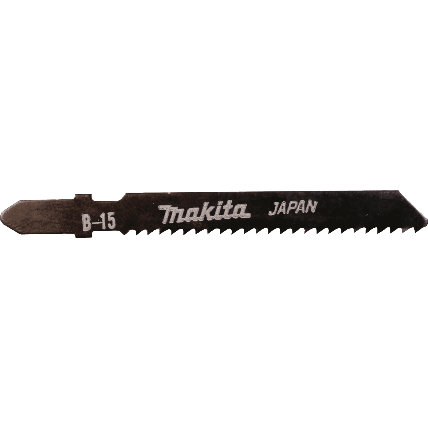 Picture of Jig Saw Blade, T Shank, HCS, 3" x 18TPI, 5/pk