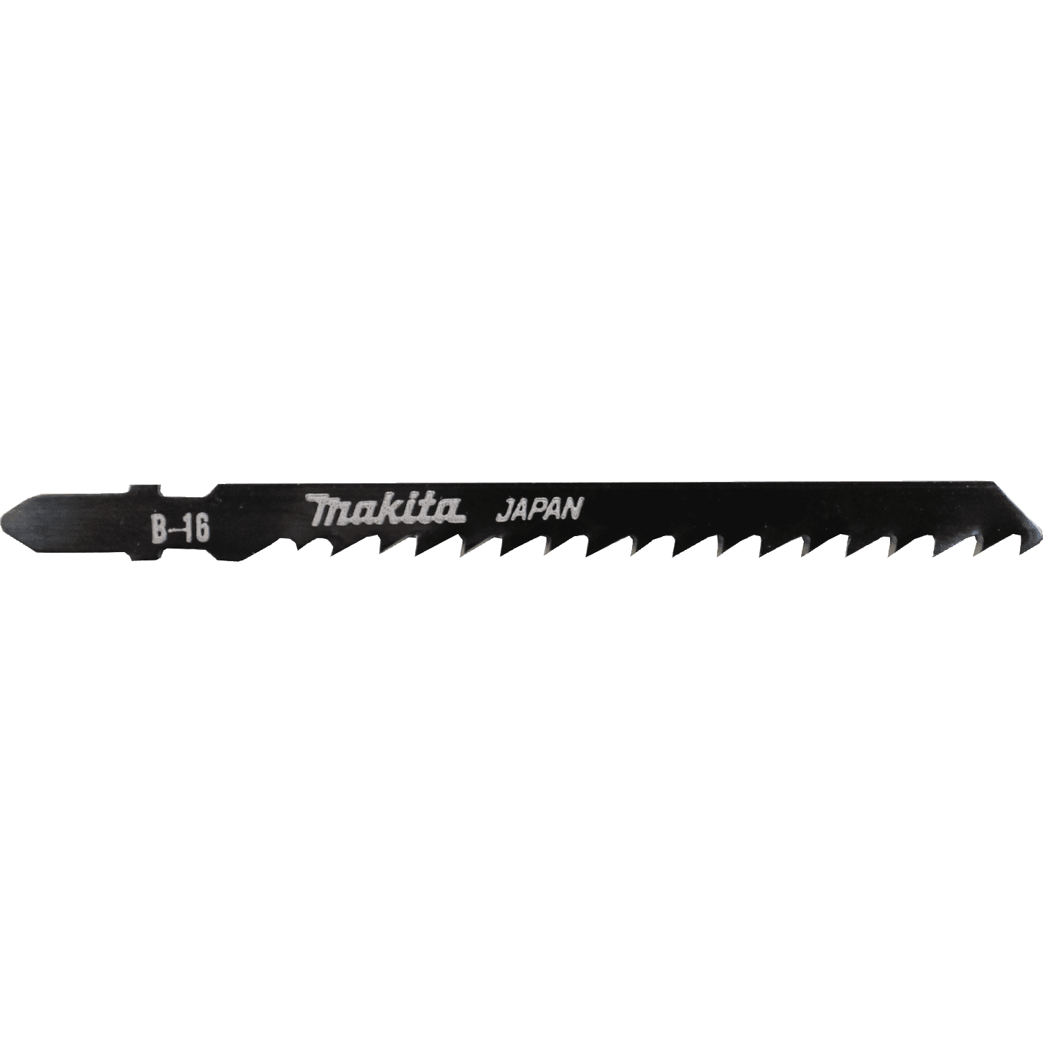 Picture of Jig Saw Blade, T Shank, HCS, 4-1/8" x 16TPI, 5/pk