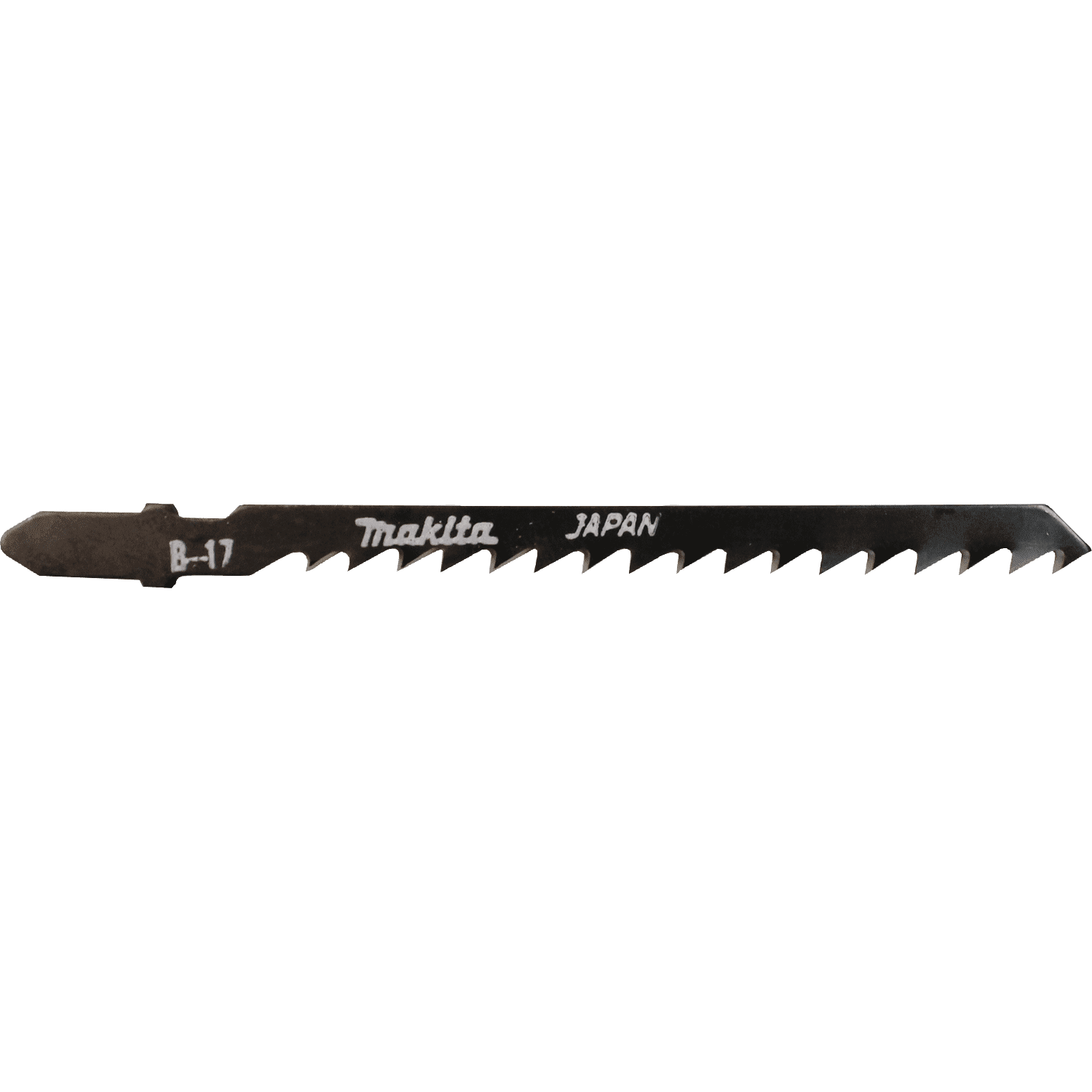 Picture of Jig Saw Blade, T Shank, HCS, 3-7/8" x 6TPI, 5/pk