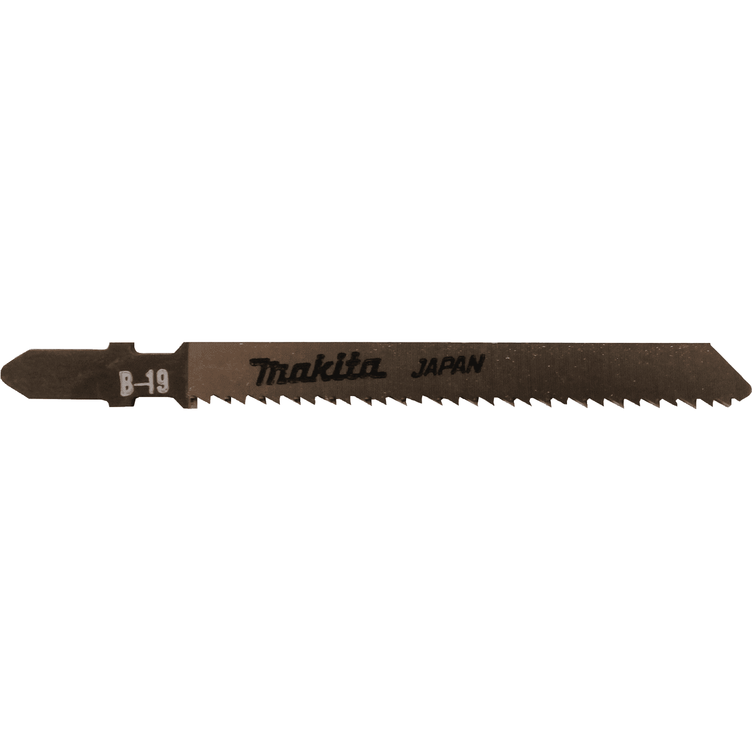 Picture of Jig Saw Blade, T Shank, HSS, 3-1/2" x 12TPI, 5/pk