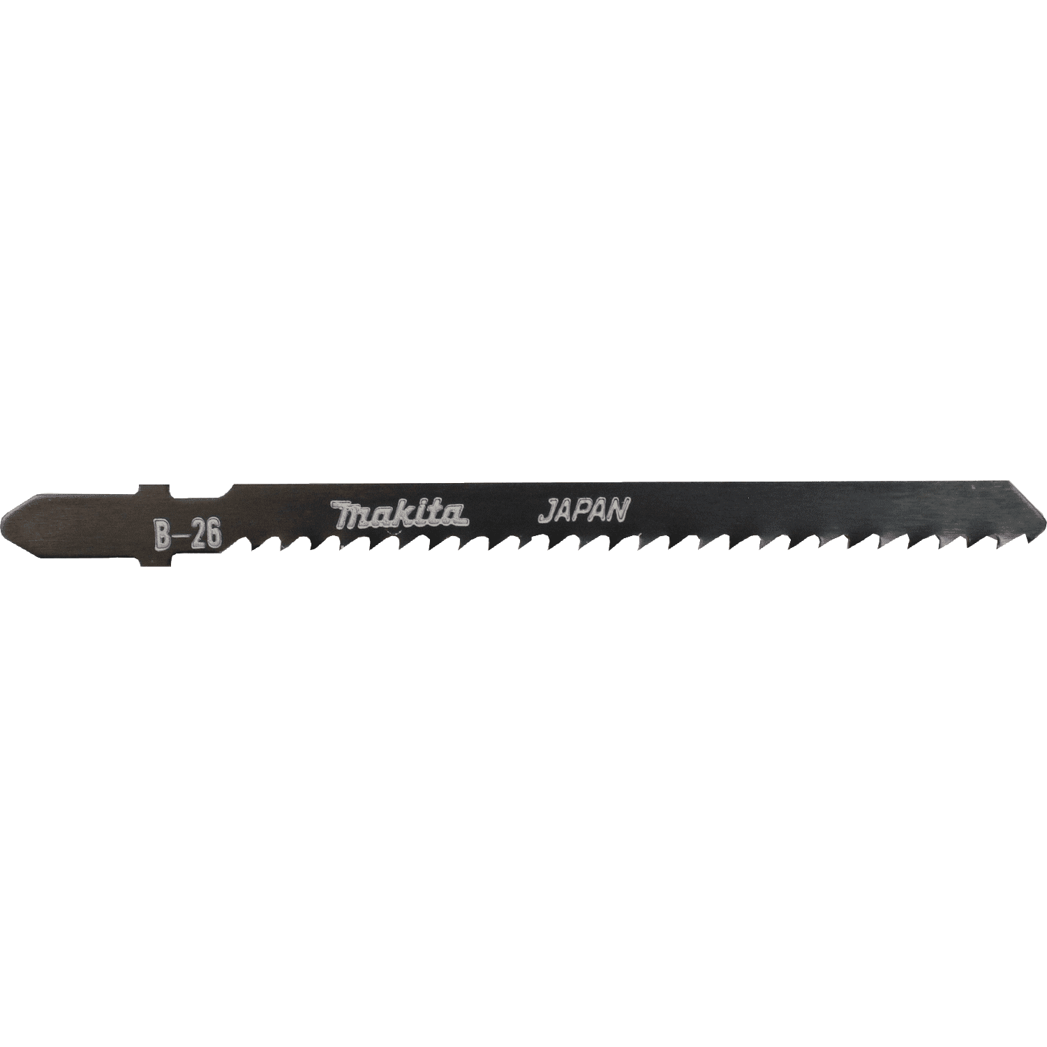 Picture of Jig Saw Blade, T Shank, HSS, 3-7/8" x 9TPI, 5/pk