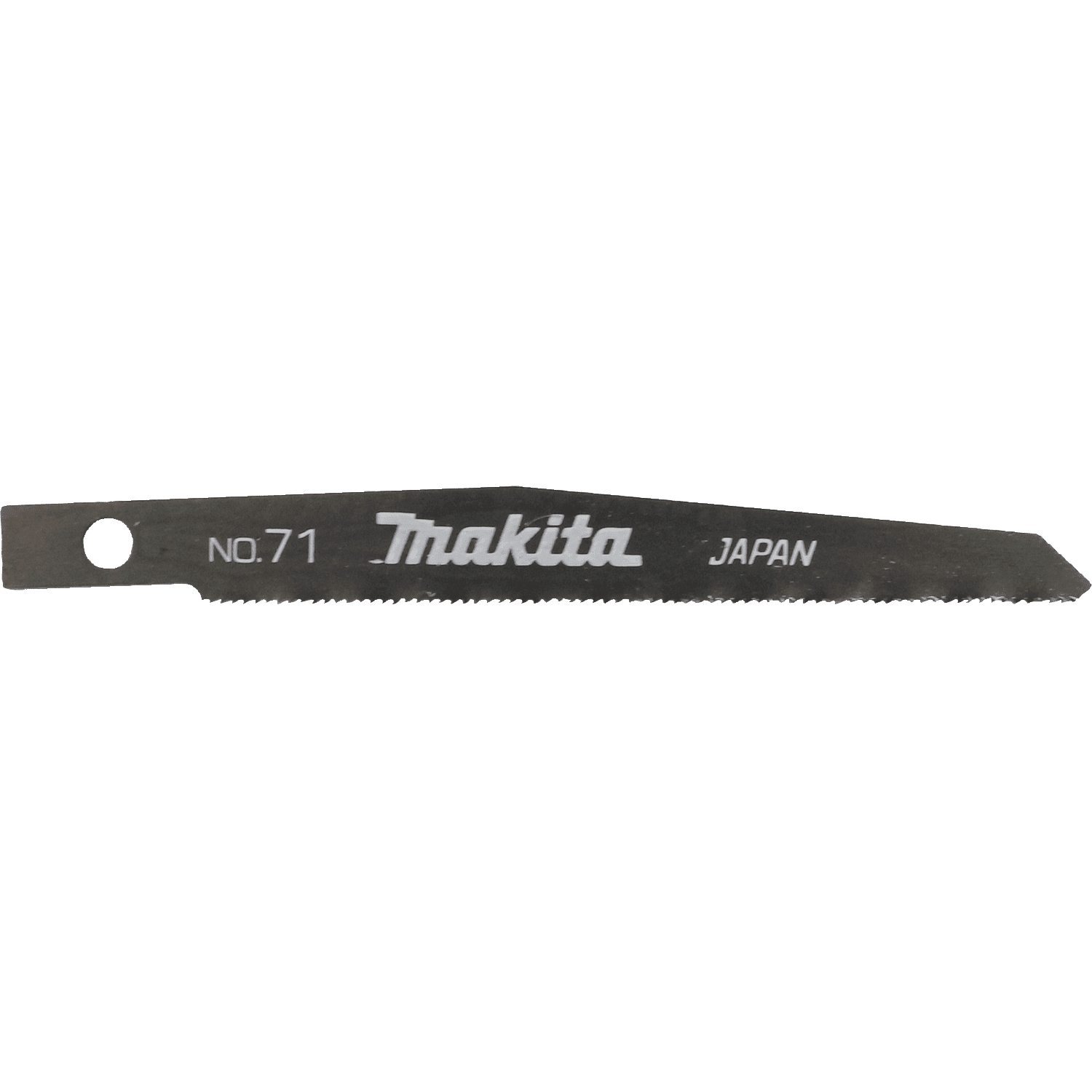 Picture of 4" 24TPI Cordless Recipro Saw Blade, Metal Cutting, 5/pk