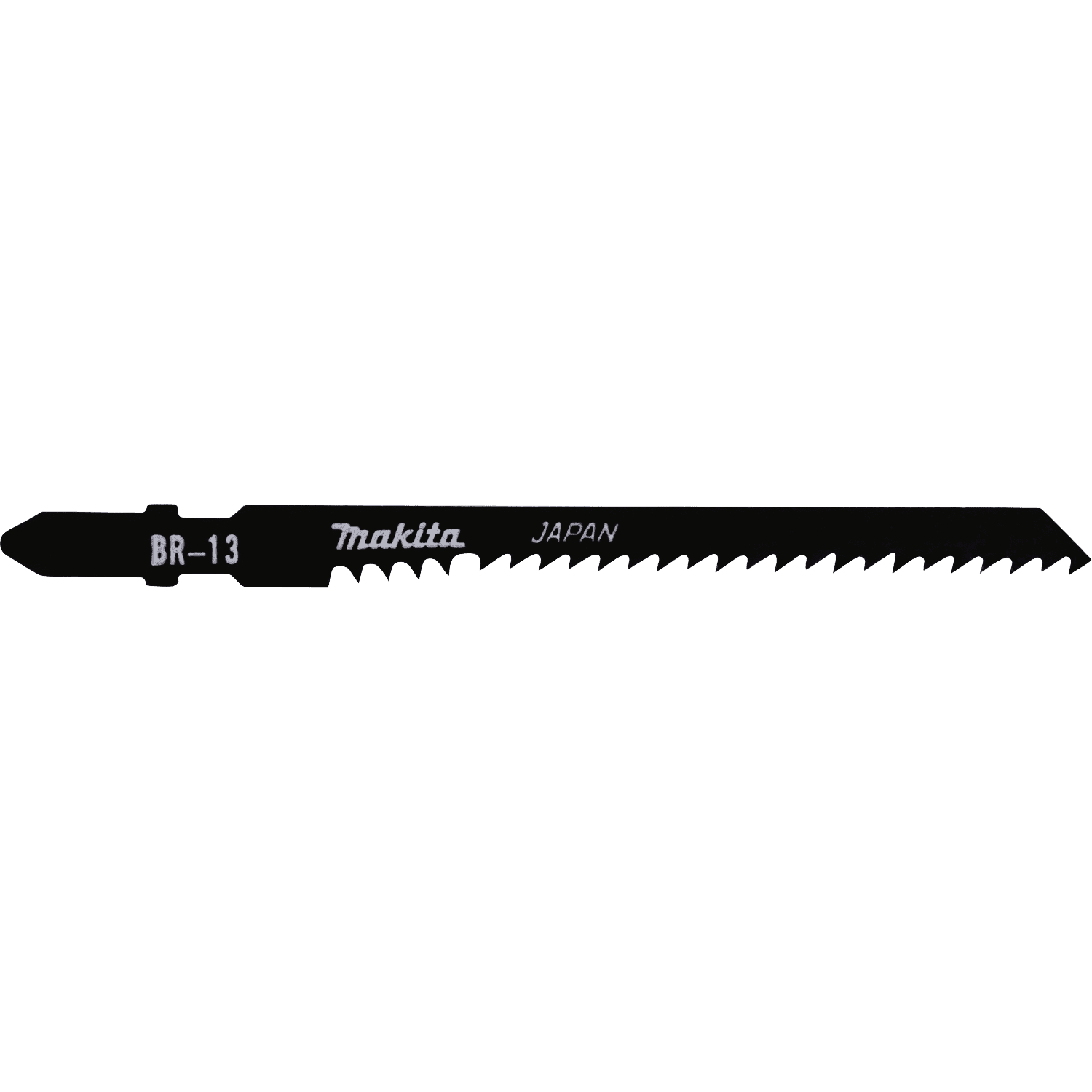 Picture of Jig Saw Blade, T Shank, HCS, 4-1/8" x 9TPI, 2-1/2" Cutting Length, 5/pk