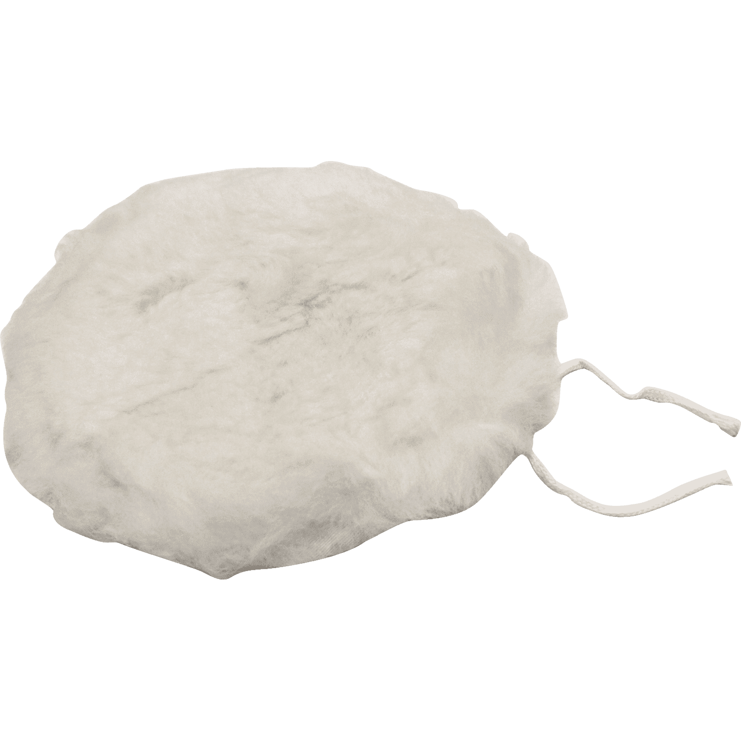 Picture of 7" Wool Bonnet, Tie Back