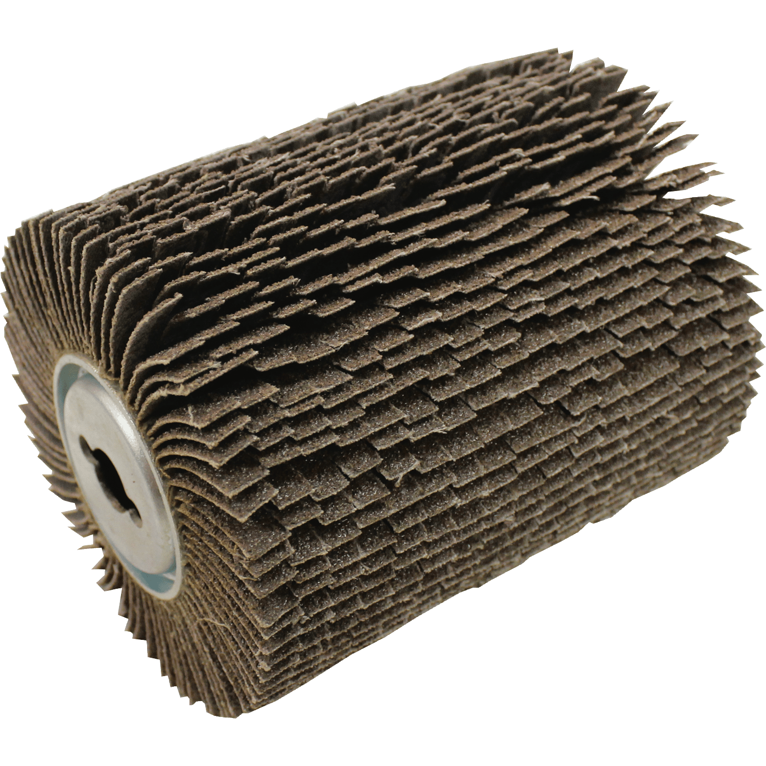 Picture of Slit Paper Sanding Wheel, 40 Grit, 9741