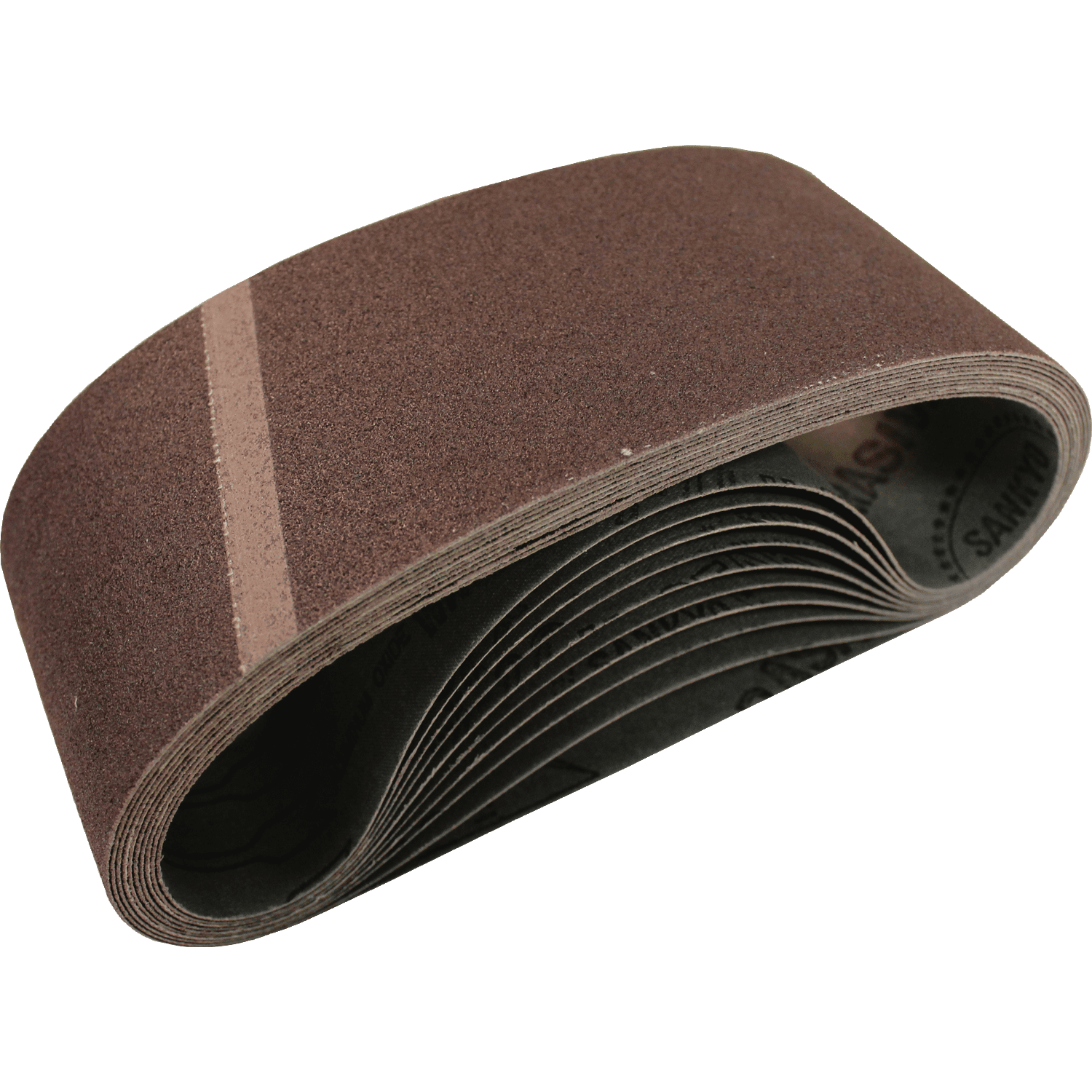 Picture of 3" x 18" Abrasive Belt, 80 Grit, 10/pk