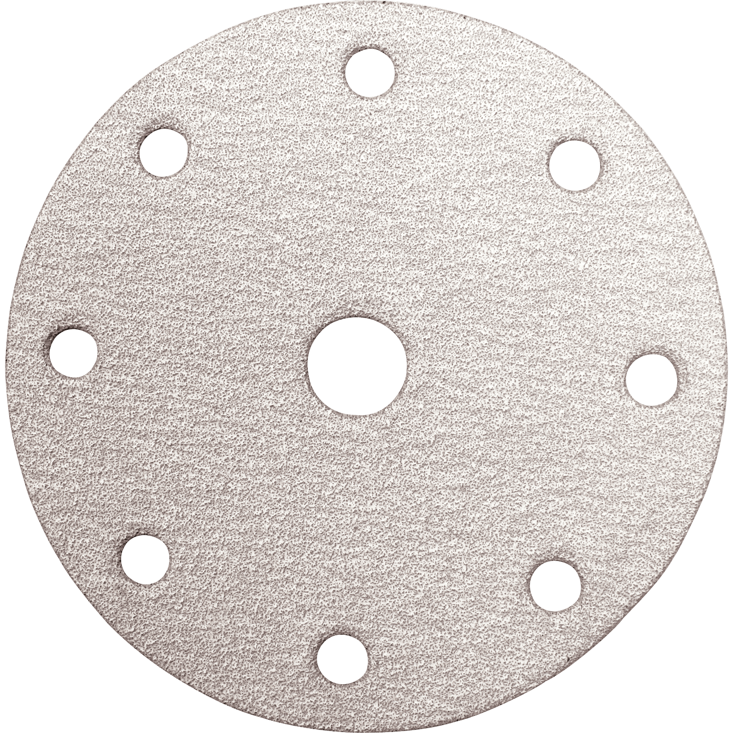Picture of 6" Round Abrasive Disc, Hook & Loop, 120 Grit, 10/pk