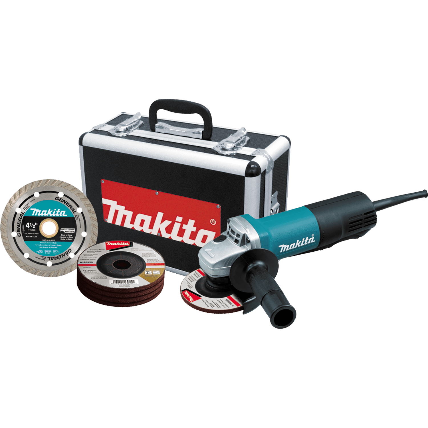 Picture of 4-1/2" Paddle Switch Cut-Off/Angle Grinder