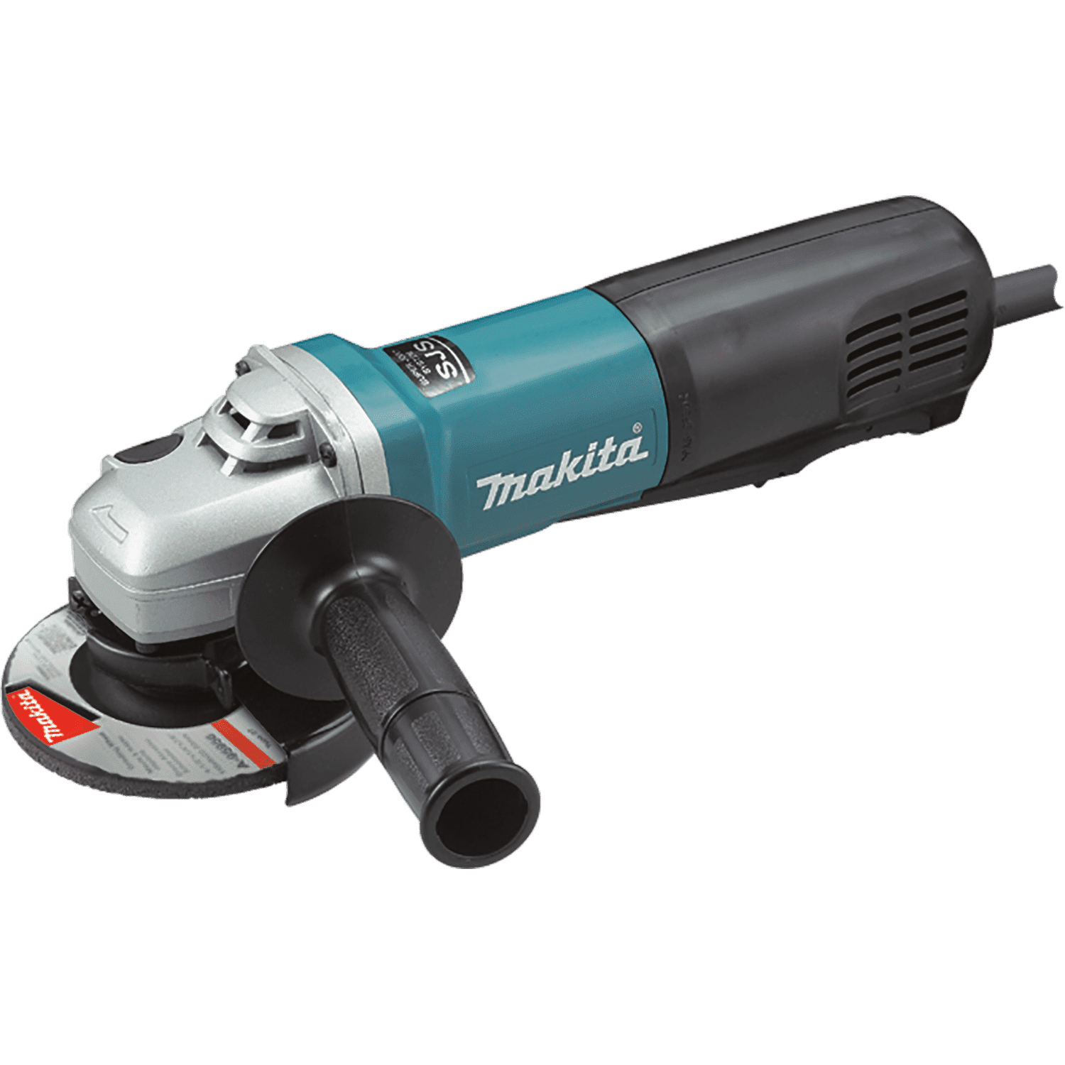 Picture of 4-1/2" SJS™ High-Power Paddle Switch Angle Grinder