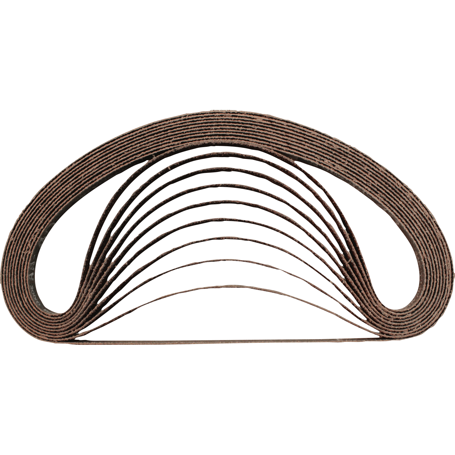 Picture of 3/8" x 21" Abrasive Belt, 40 Grit 10/pk