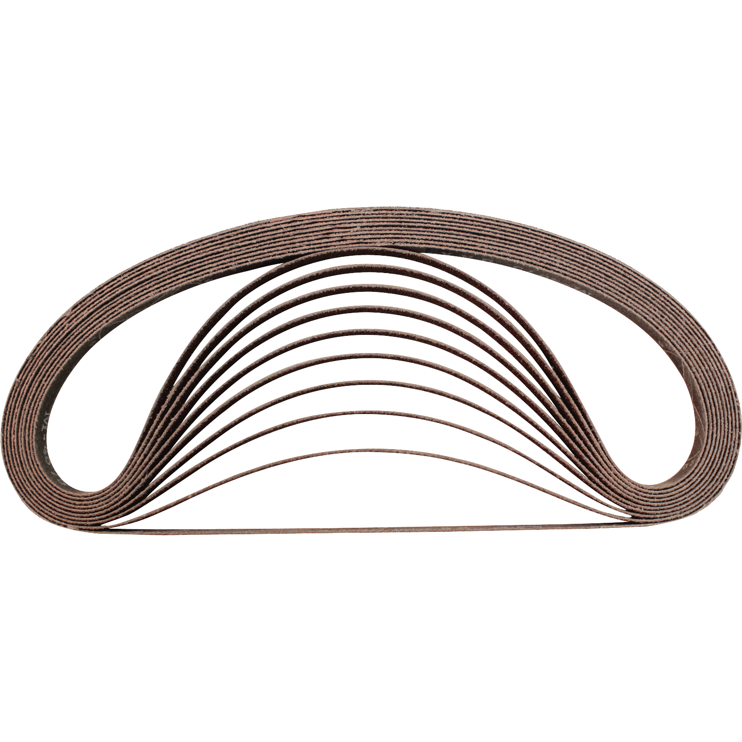 Picture of 3/8" x 21" Abrasive Belt, 80 Grit, 10/pk