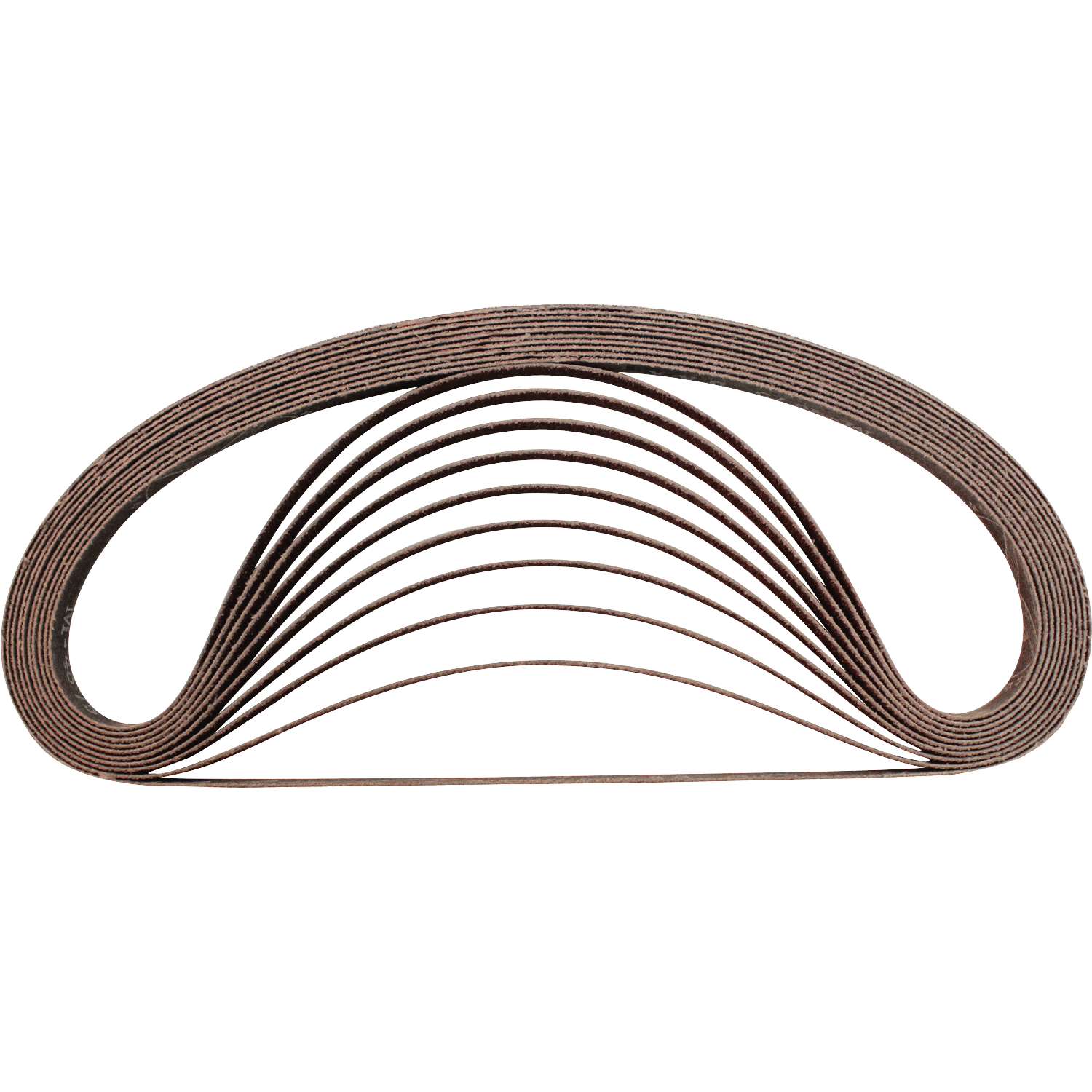 Picture of 1/2" x 21" Abrasive Belt, 40 Grit, 10/pk