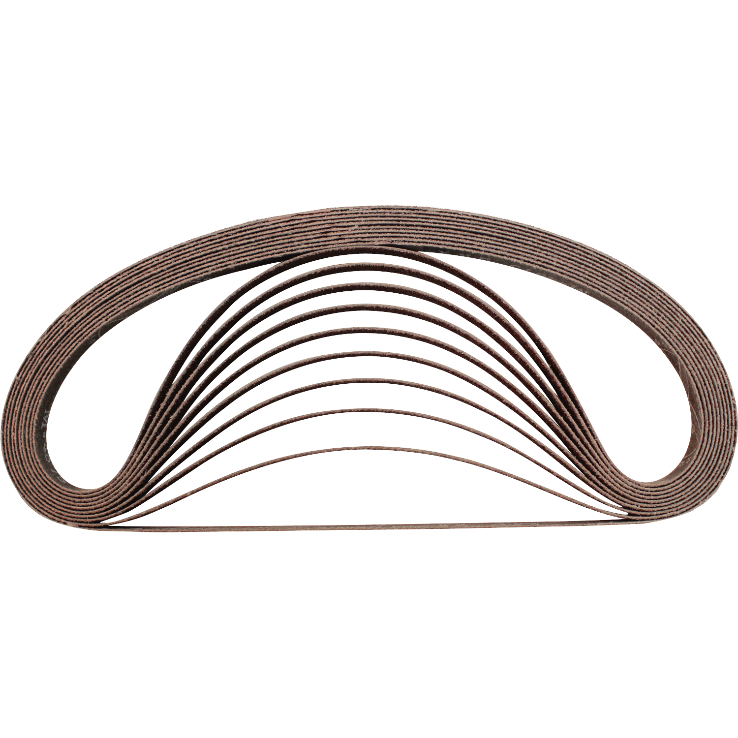Picture of 1/2" x 21" Abrasive Belt, 100 Grit, 10/pk