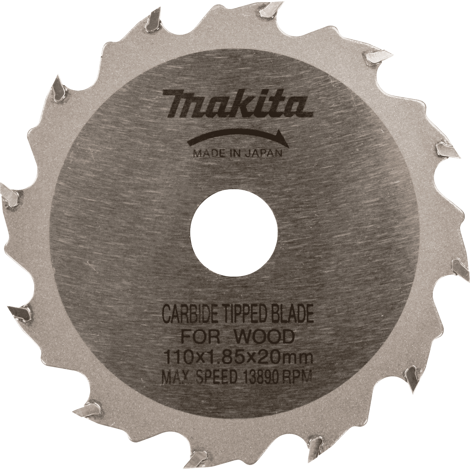 Picture of 4-3/8" 12T Carbide-Tipped Circular Saw Blade